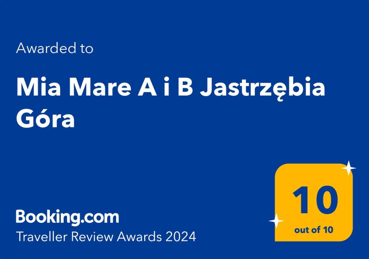 Mia Mare A & B Jastrzebia Gora Lägenhet Exteriör bild