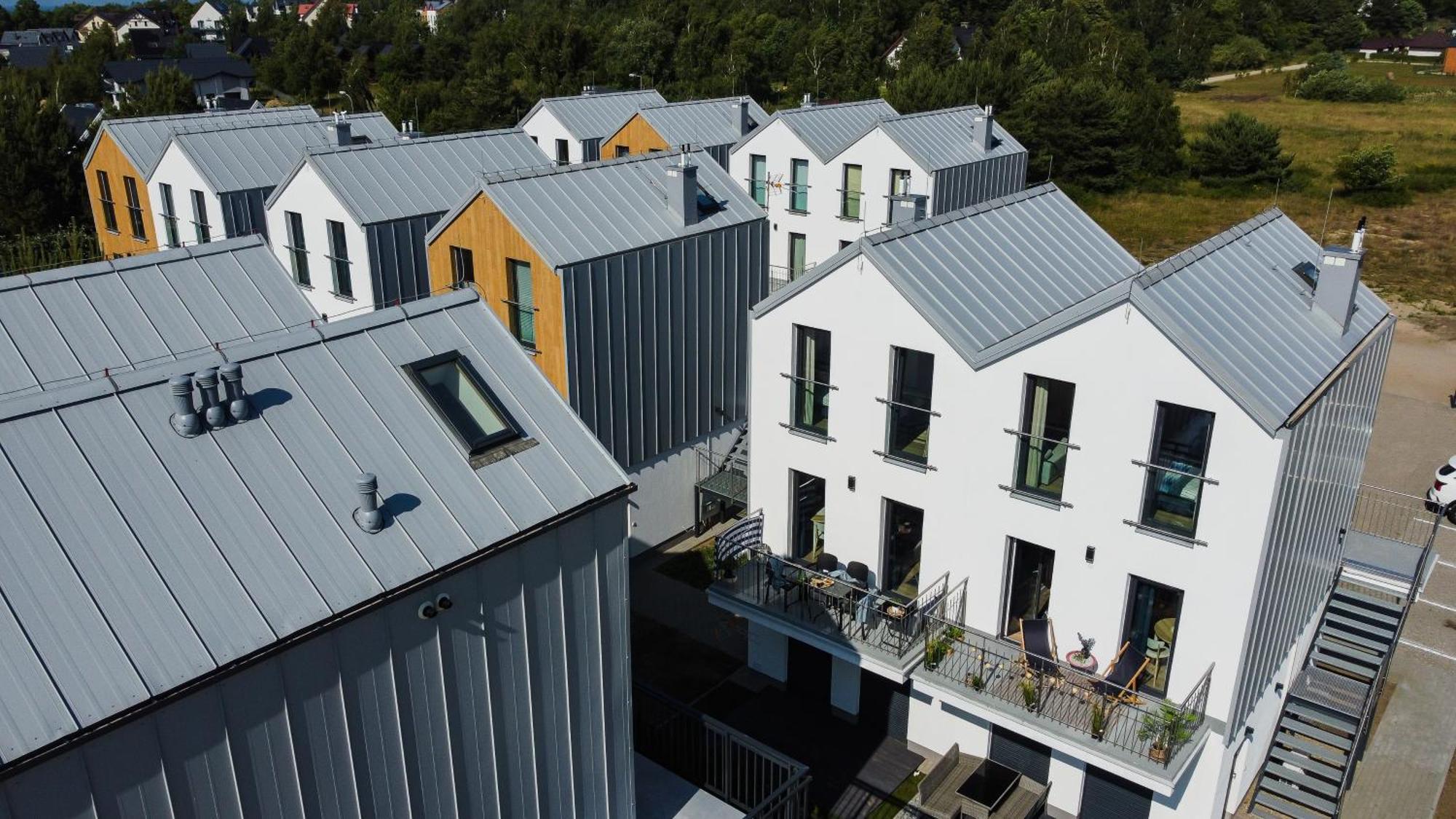 Mia Mare A & B Jastrzebia Gora Lägenhet Exteriör bild
